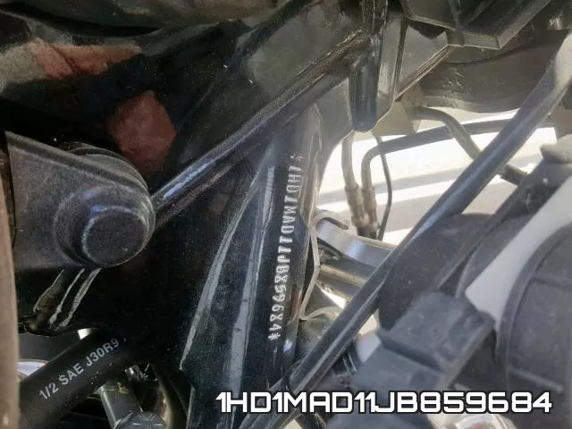 1HD1MAD11JB859684 фото 2
