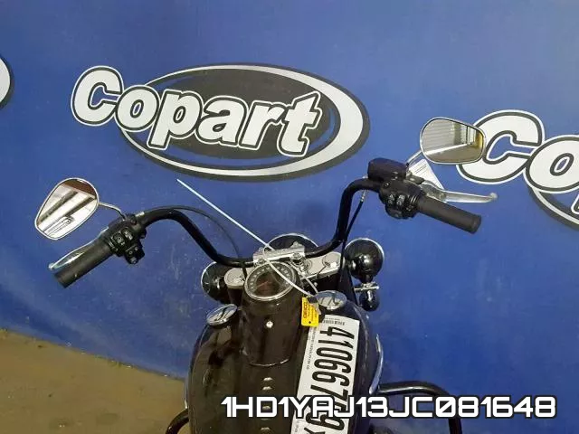 1HD1YAJ13JC081648 фото 5