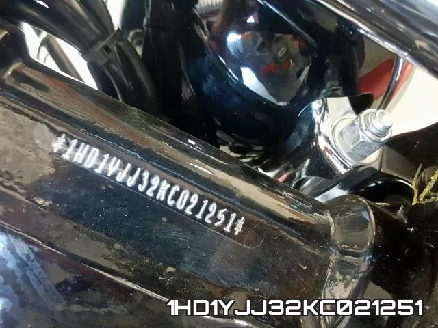 1HD1YJJ32KC021251 фото 2
