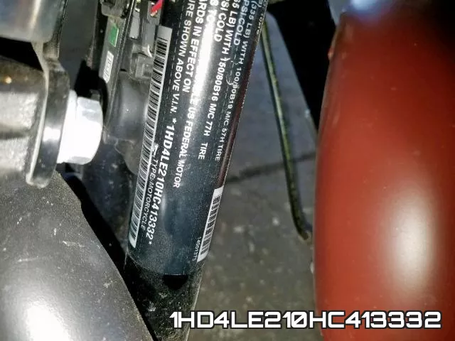 1HD4LE210HC413332 фото 2