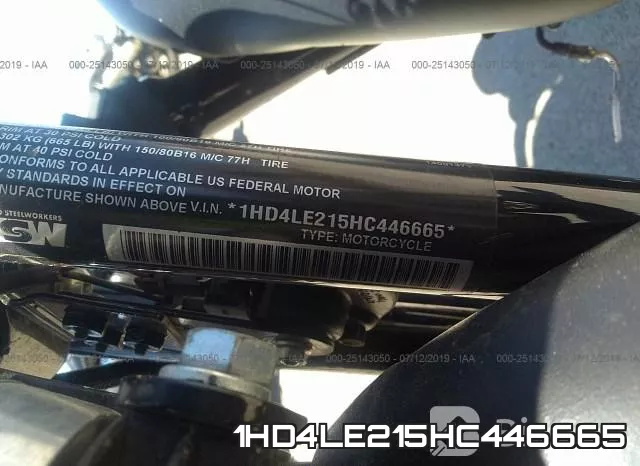 1HD4LE215HC446665 фото 2