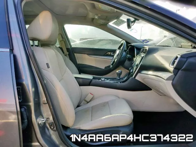 1N4AA6AP4HC374322 фото 6