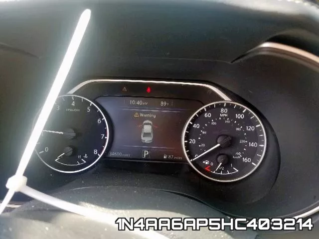 1N4AA6AP5HC403214 фото 9