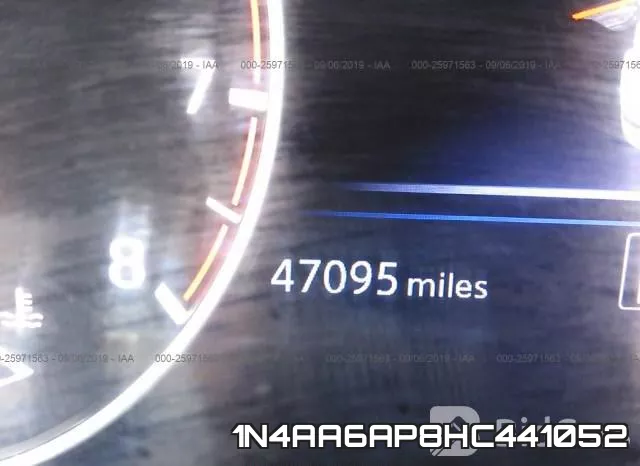 1N4AA6AP8HC441052 фото 8