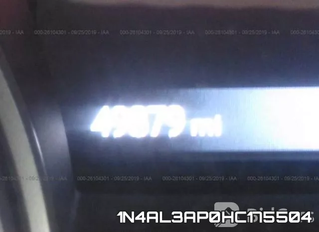 1N4AL3AP0HC175504 фото 8