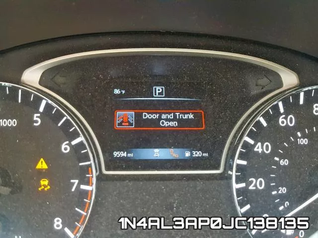 1N4AL3AP0JC138135 фото 9
