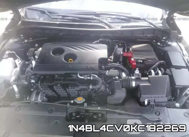 1N4BL4CV0KC182269 фото 2