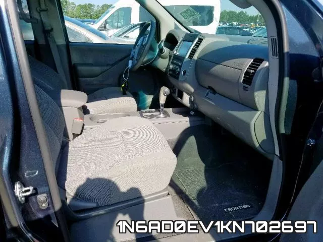 1N6AD0EV1KN702697 фото 6
