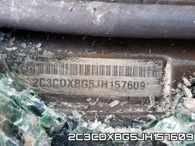2C3CDXBG5JH157609 фото 2