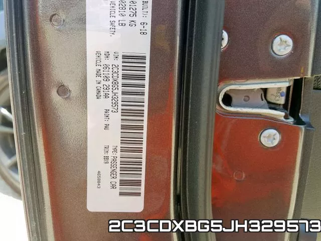 2C3CDXBG5JH329573 фото 2