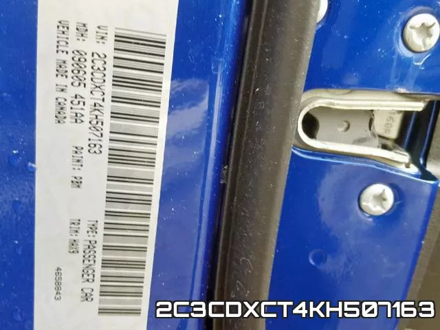 2C3CDXCT4KH507163 фото 2