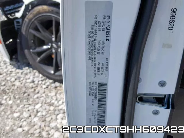 2C3CDXCT9HH609423 фото 2