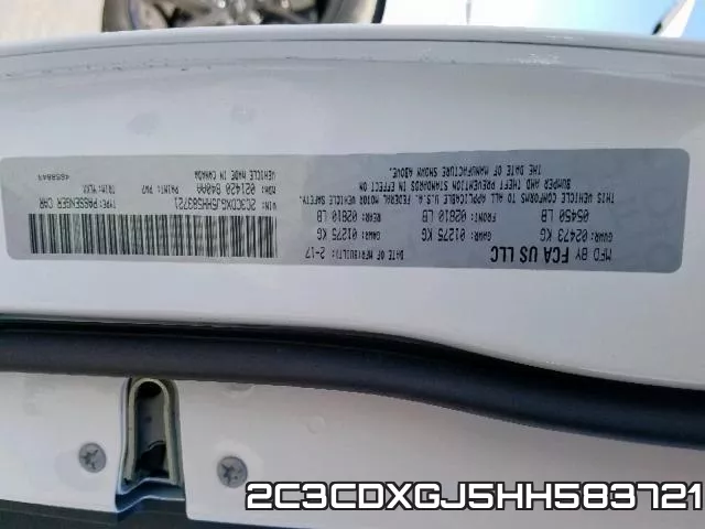 2C3CDXGJ5HH583721 фото 2