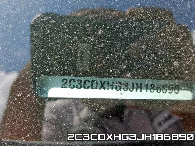 2C3CDXHG3JH186890 фото 2