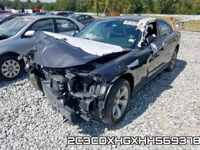 2C3CDXHGXHH569378 фото 3