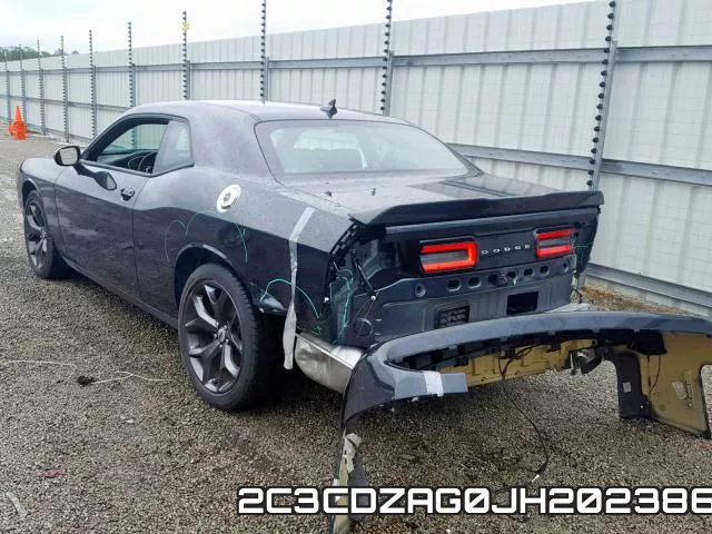 2C3CDZAG0JH202386 фото 4