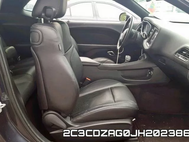 2C3CDZAG0JH202386 фото 6