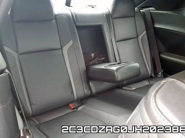 2C3CDZAG0JH202386 фото 7