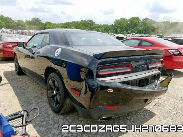 2C3CDZAG5JH270683 фото 4