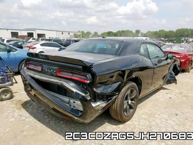 2C3CDZAG5JH270683 фото 5