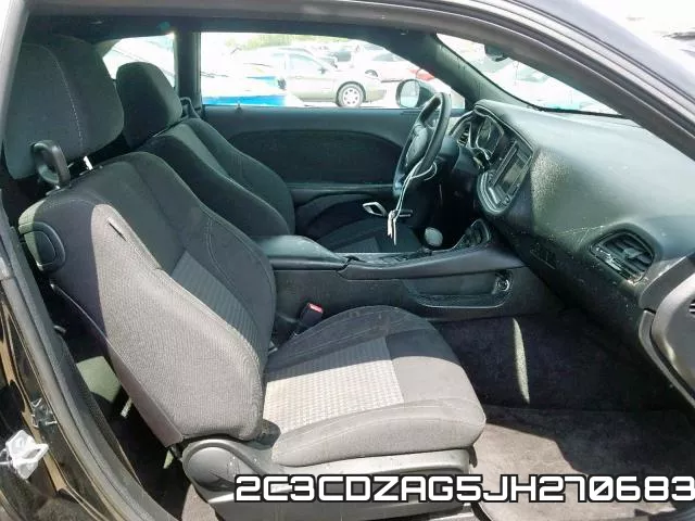 2C3CDZAG5JH270683 фото 6