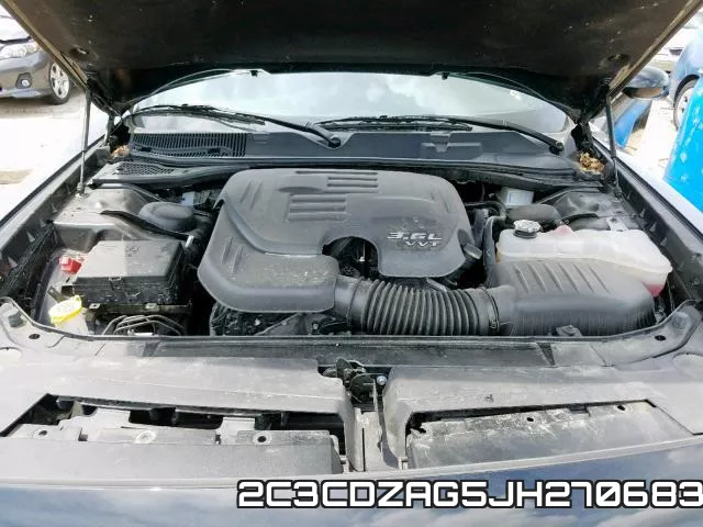2C3CDZAG5JH270683 фото 8