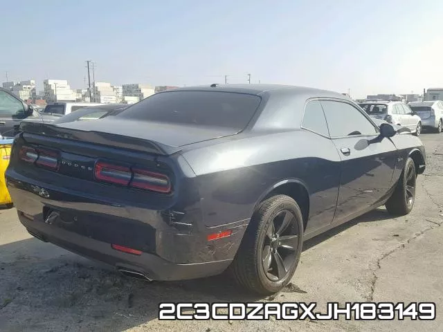 2C3CDZAGXJH183149 фото 5