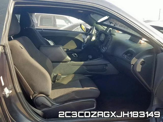 2C3CDZAGXJH183149 фото 6