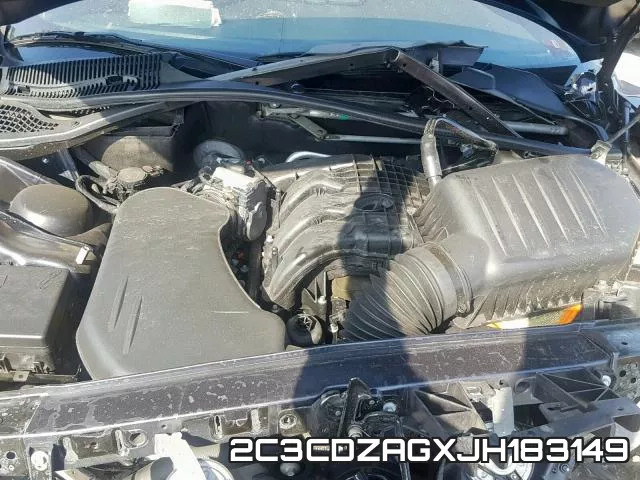 2C3CDZAGXJH183149 фото 8