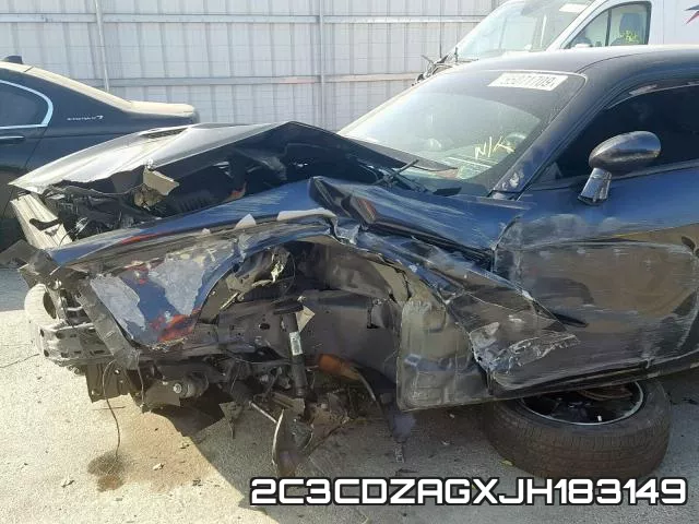 2C3CDZAGXJH183149 фото 10
