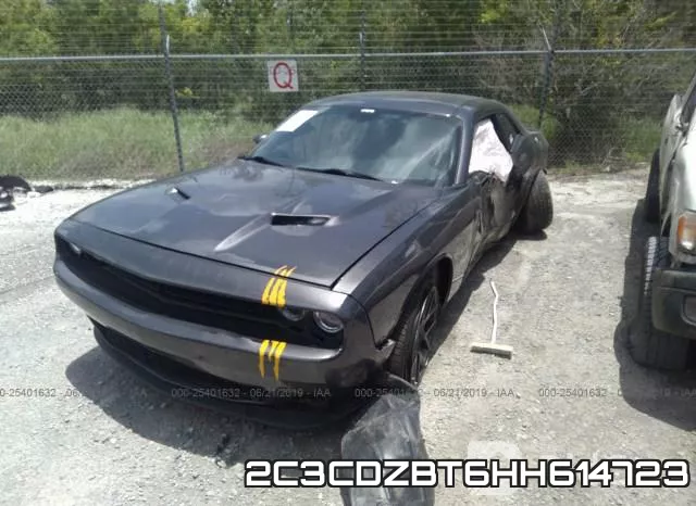 2C3CDZBT6HH614723 фото 3