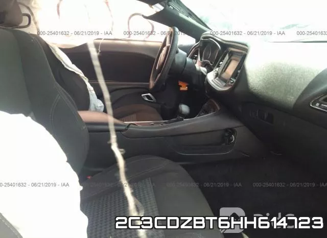 2C3CDZBT6HH614723 фото 6