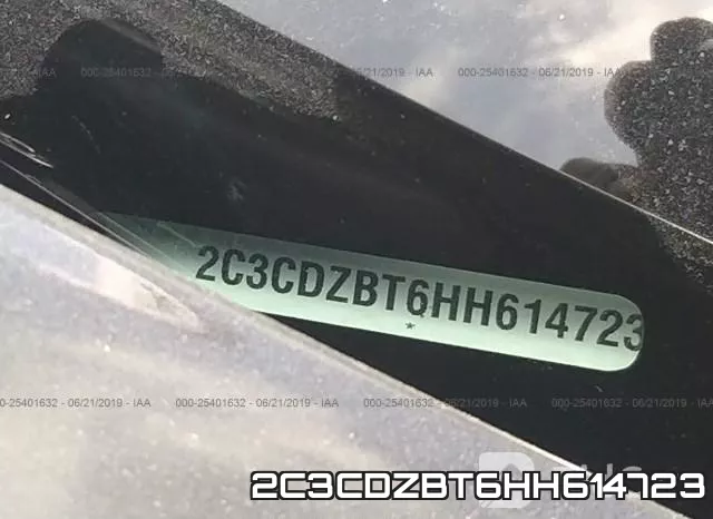 2C3CDZBT6HH614723 фото 10
