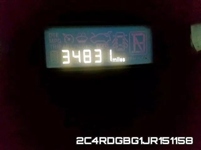 2C4RDGBG1JR151158 фото 8