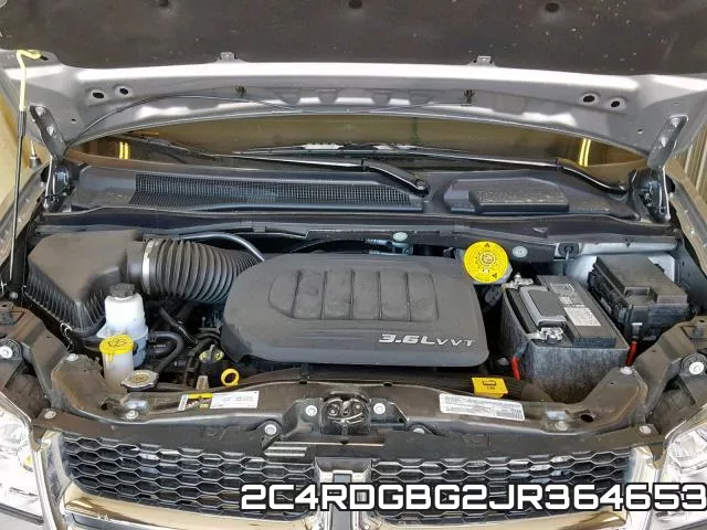2C4RDGBG2JR364653 фото 8