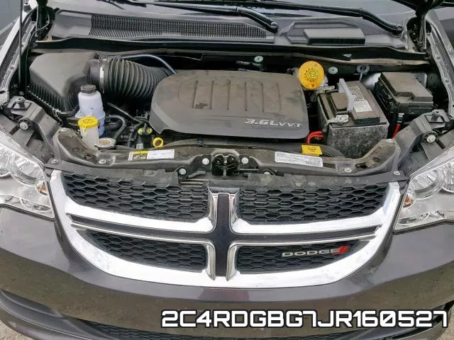 2C4RDGBG7JR160527 фото 8