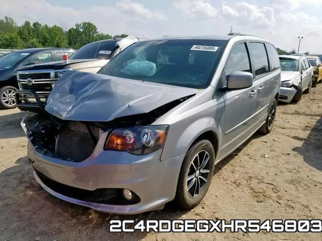 2C4RDGEGXHR546803 фото 2
