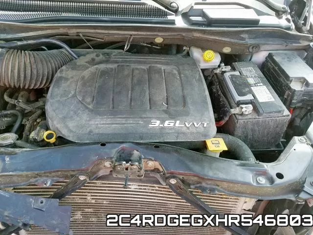 2C4RDGEGXHR546803 фото 7