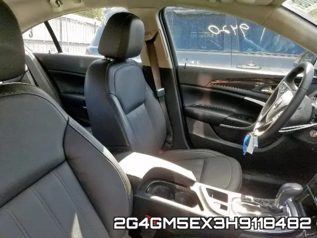2G4GM5EX3H9118482 фото 6