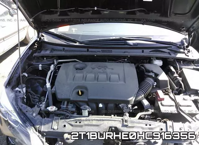 2T1BURHE0HC916356 фото 2