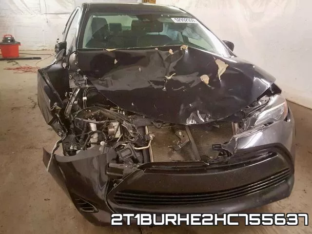 2T1BURHE2HC755637 фото 9