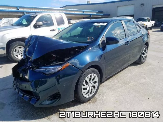 2T1BURHE2HC780814 фото 3