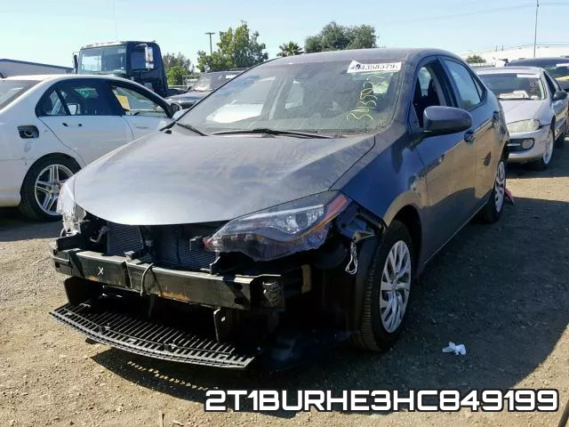 2T1BURHE3HC849199 фото 3