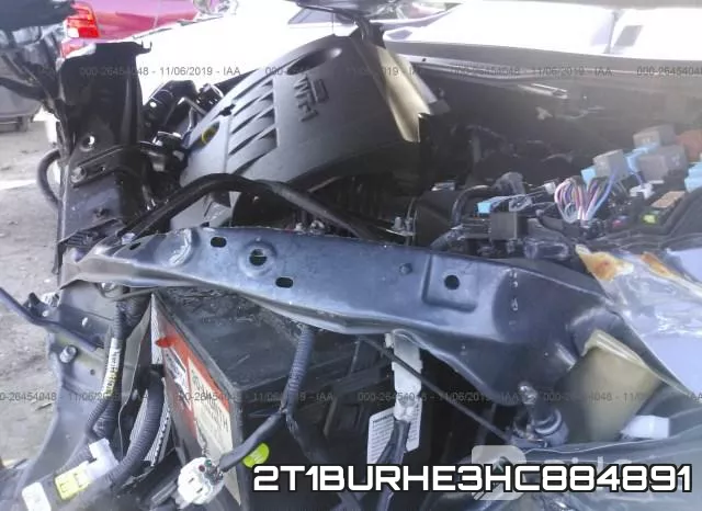 2T1BURHE3HC884891 фото 2
