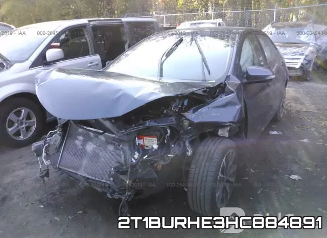 2T1BURHE3HC884891 фото 3