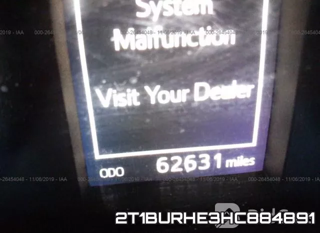 2T1BURHE3HC884891 фото 8
