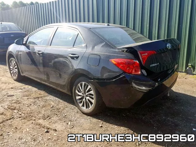 2T1BURHE3HC892960 фото 4