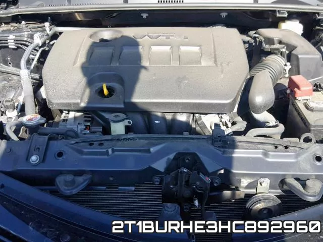 2T1BURHE3HC892960 фото 8