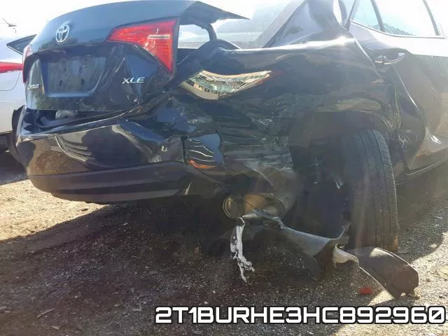 2T1BURHE3HC892960 фото 10