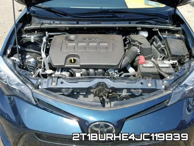 2T1BURHE4JC119839 фото 8